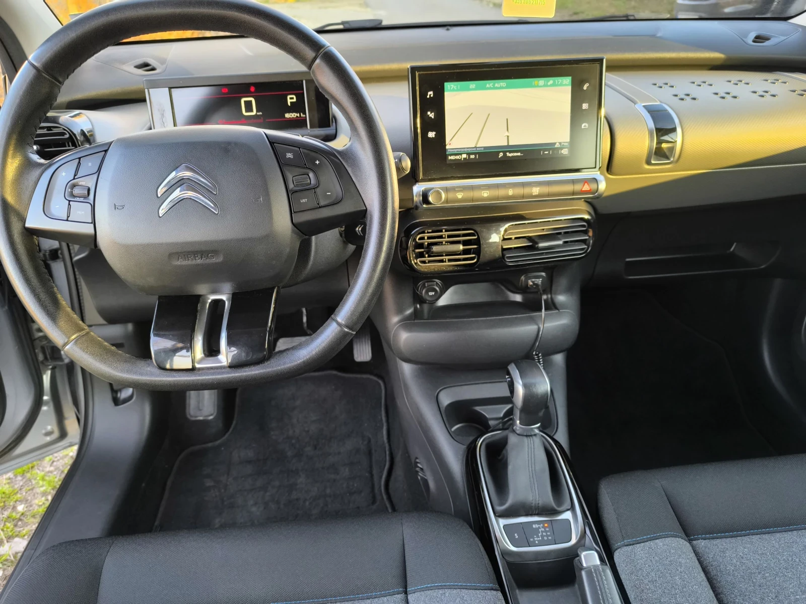 Citroen C4 Cactus Cactus 1.5blueHDI Automat | Mobile.bg — изображение 14