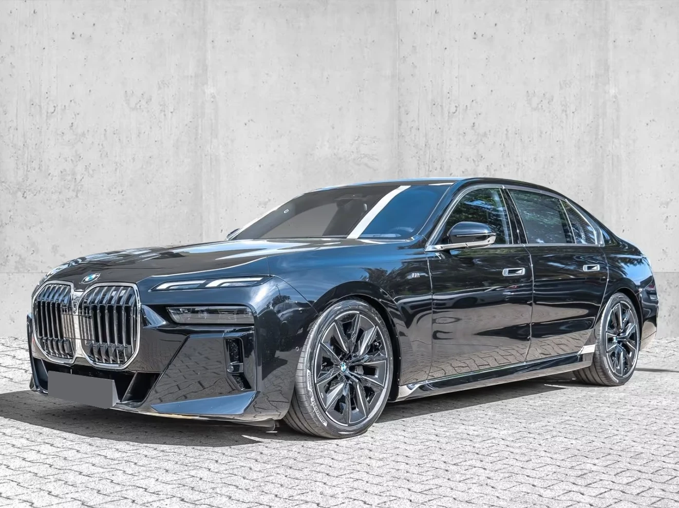BMW 740 d xDrive SkyLounge KeyGO 360  MASSAGE B&W  | Mobile.bg   1