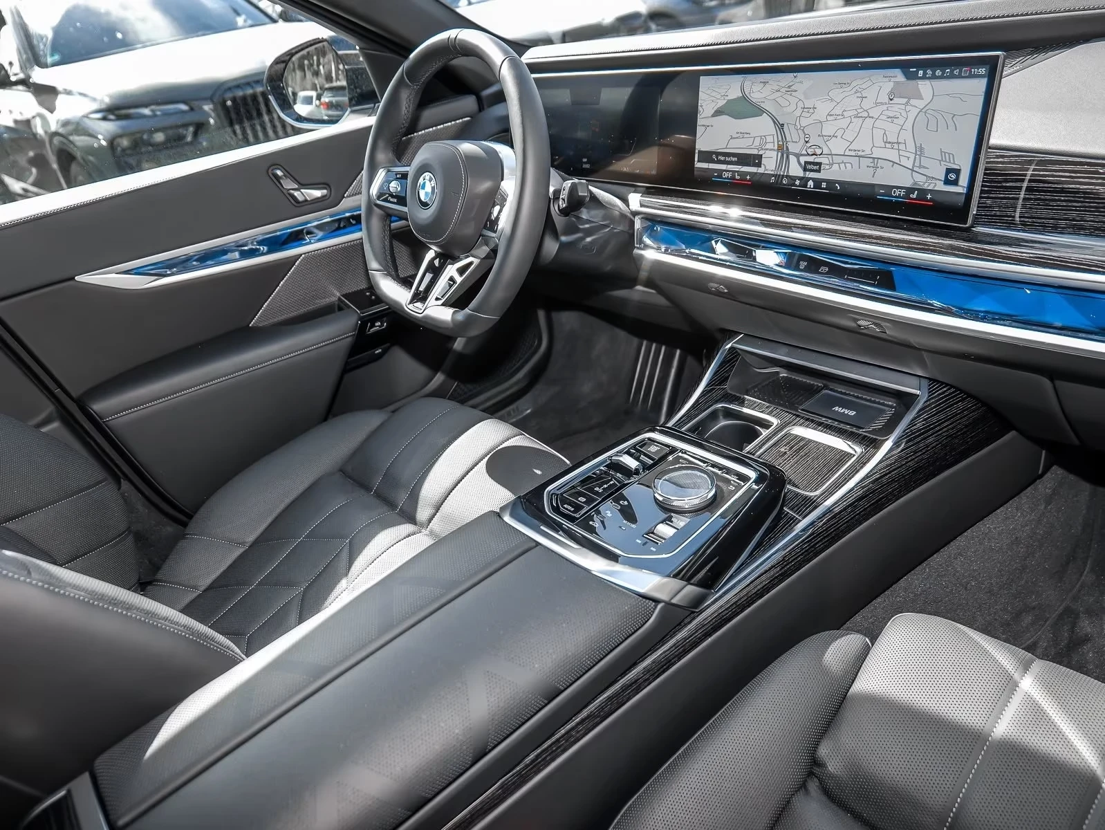 BMW 740 d xDrive SkyLounge KeyGO 360 Обдух MASSAGE B&W  - изображение 6