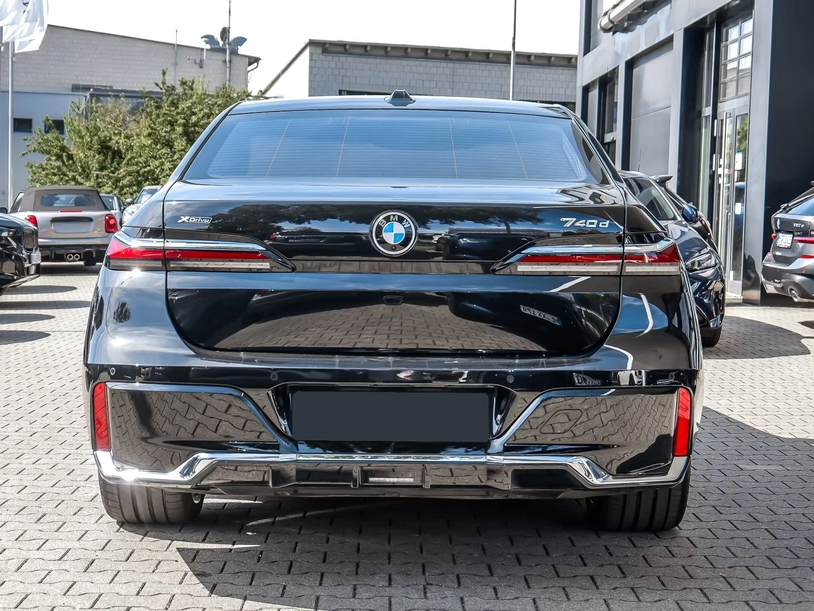 BMW 740 d xDrive SkyLounge KeyGO 360 Обдух MASSAGE B&W  - изображение 4