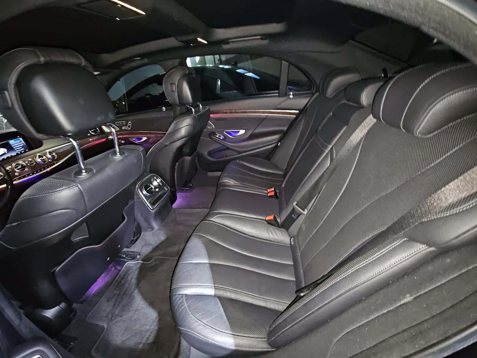 Mercedes-Benz S 450 AMG PACK* BURMASTER* DISTRONIK* 360* * * | Mobile.bg   11