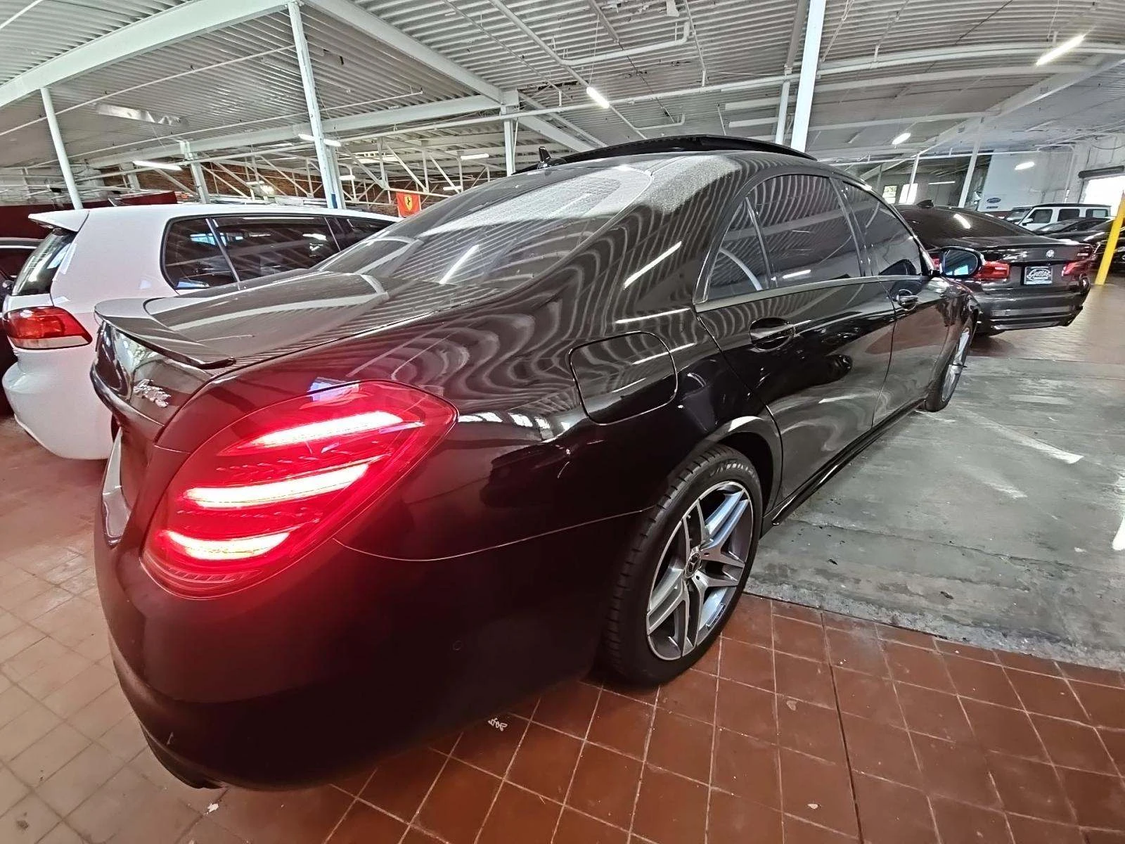 Mercedes-Benz S 450 AMG PACK* BURMASTER* DISTRONIK* 360* МАСАЖ* ОБДУХ* - изображение 3