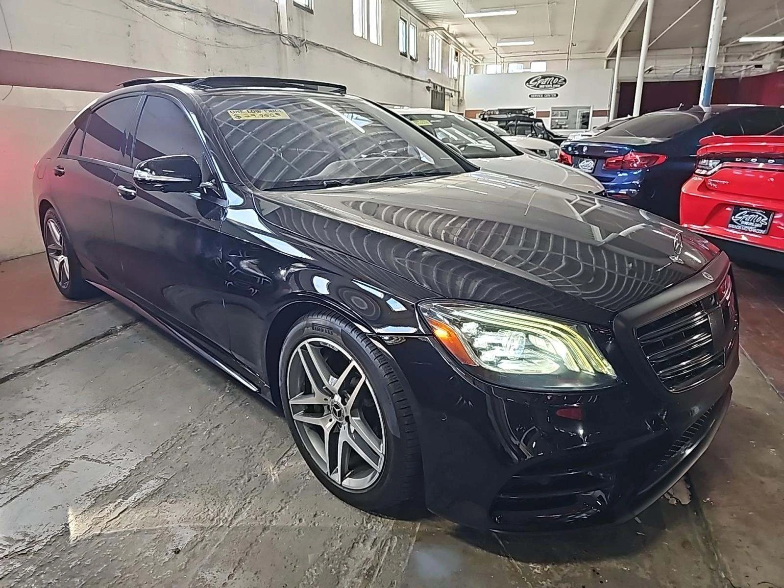 Mercedes-Benz S 450 AMG PACK* BURMASTER* DISTRONIK* 360* МАСАЖ* ОБДУХ* - изображение 2