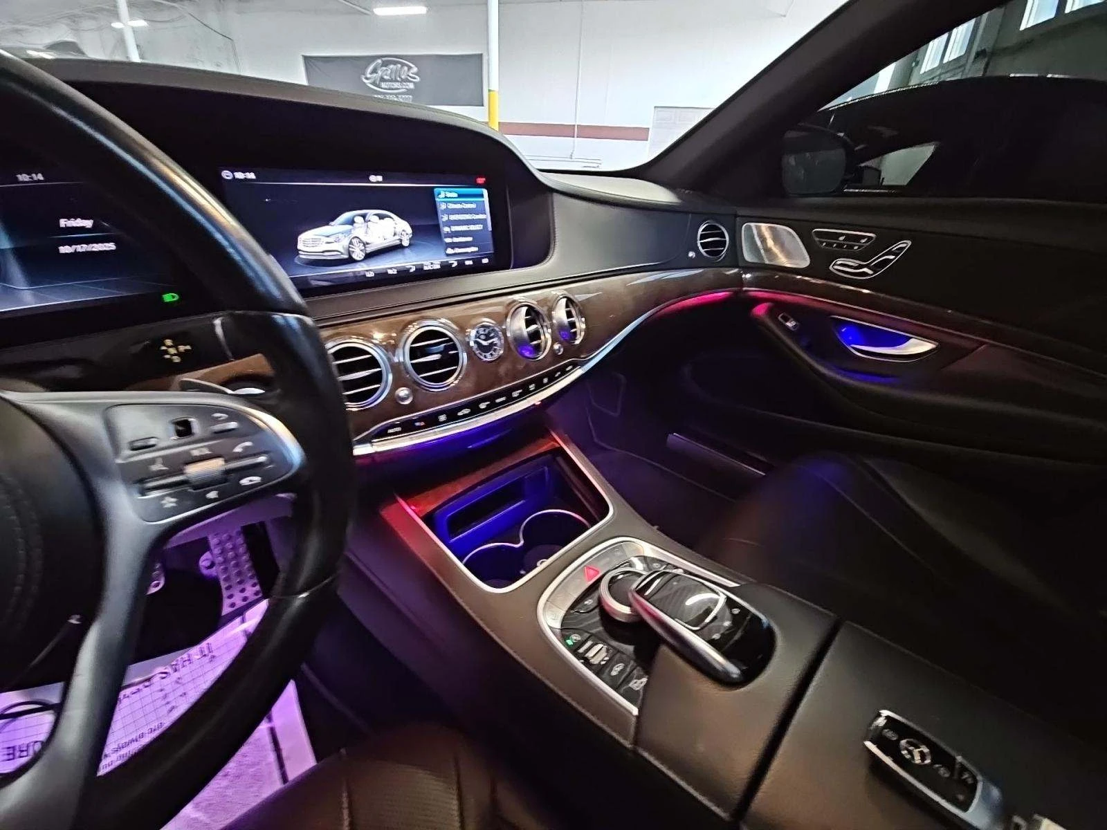 Mercedes-Benz S 450 AMG PACK* BURMASTER* DISTRONIK* 360* МАСАЖ* ОБДУХ* - изображение 6