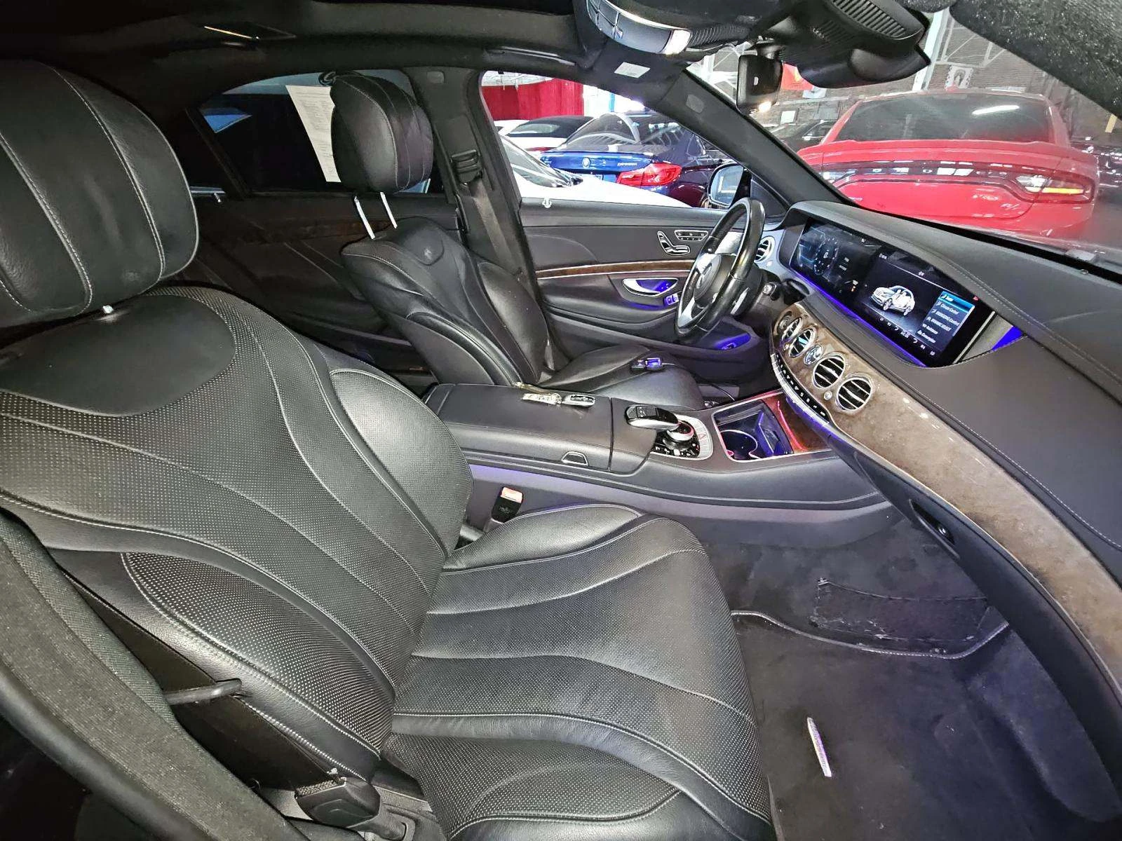 Mercedes-Benz S 450 AMG PACK* BURMASTER* DISTRONIK* 360* МАСАЖ* ОБДУХ* - изображение 9