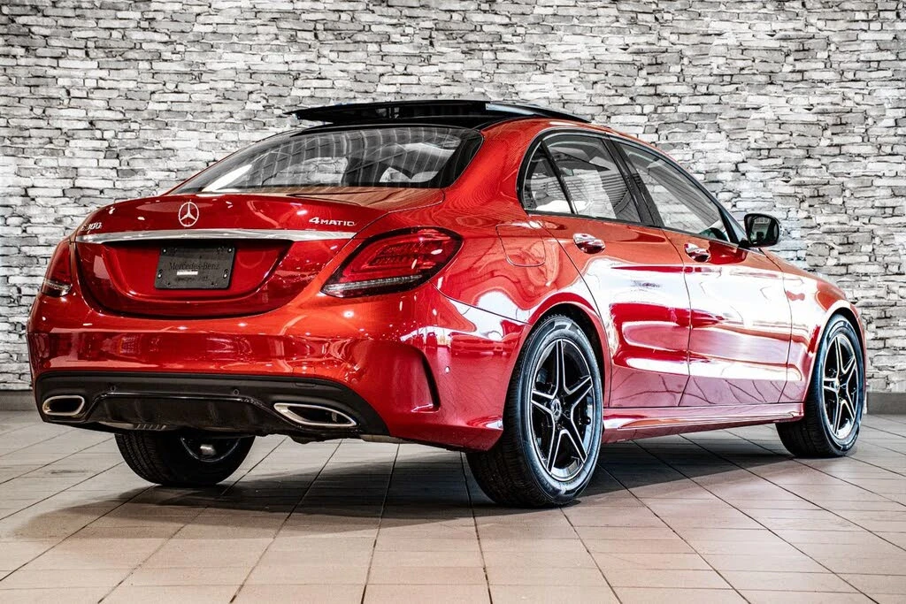 Mercedes-Benz C 300 AMG PKG* HeadUp* АвтоКредит* (ЦЕНА ДО БГ) - изображение 5