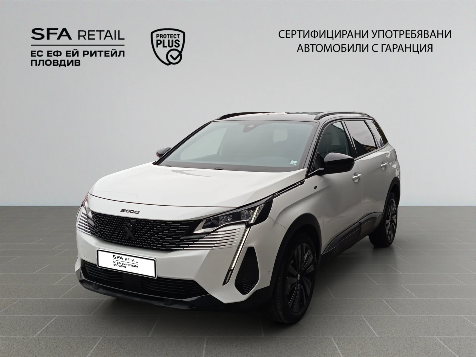 Peugeot 5008 New Line Up GT 1.2 PureTech 130 S&S EAT8 EURO 6.4 | Mobile.bg � ����������� 1