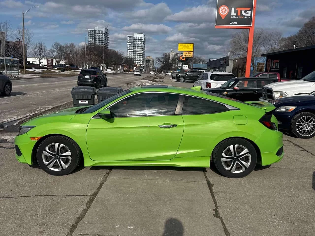 Honda Civic * Touring * CARFAX * ЦЕНА ДО БГ - изображение 3