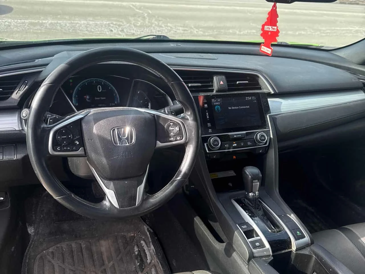 Honda Civic * Touring * CARFAX * ЦЕНА ДО БГ - изображение 7