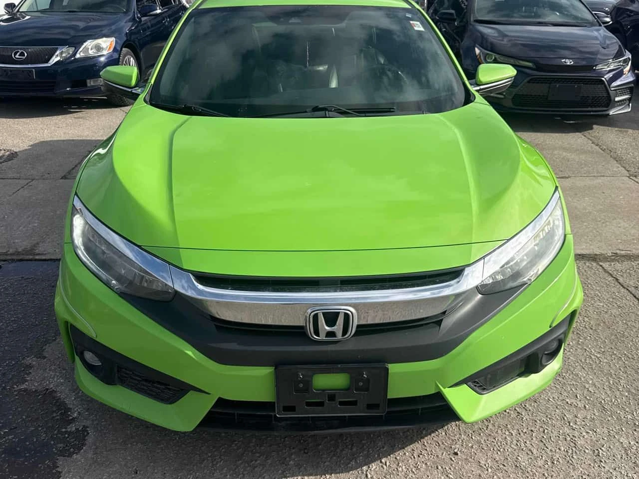 Honda Civic * Touring * CARFAX * ЦЕНА ДО БГ - изображение 2