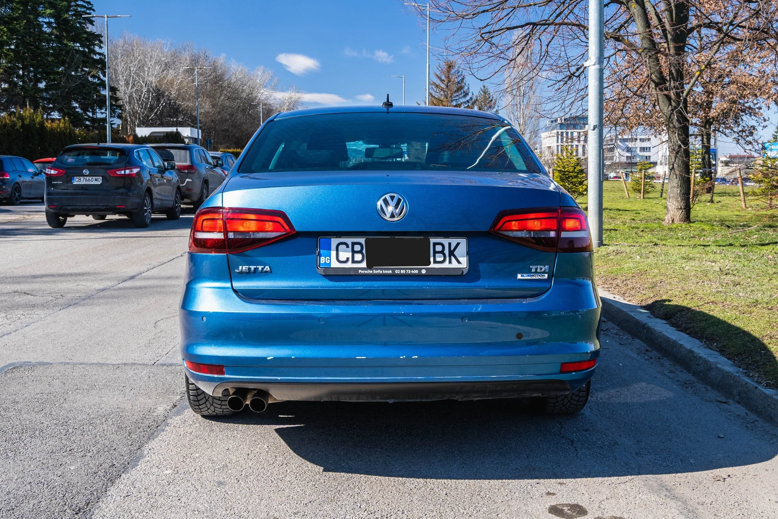 VW Jetta Highline 2.0TDI BMT, снимка 5 - Автомобили и джипове - 53731247