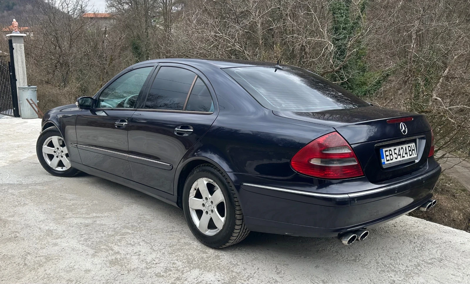 Mercedes-Benz E 270 W211 E270 Ръчка ! Avantgarde, снимка 2 - Автомобили и джипове - 53903932