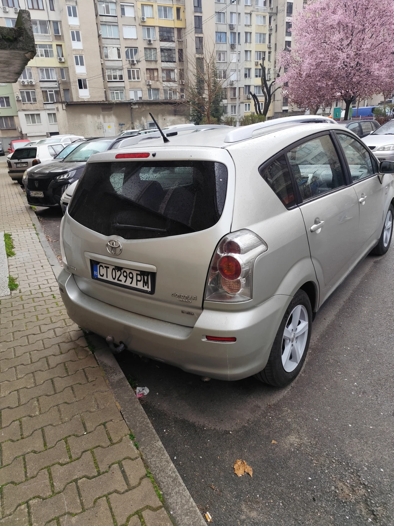 Toyota Corolla verso, снимка 5 - Автомобили и джипове - 54009266