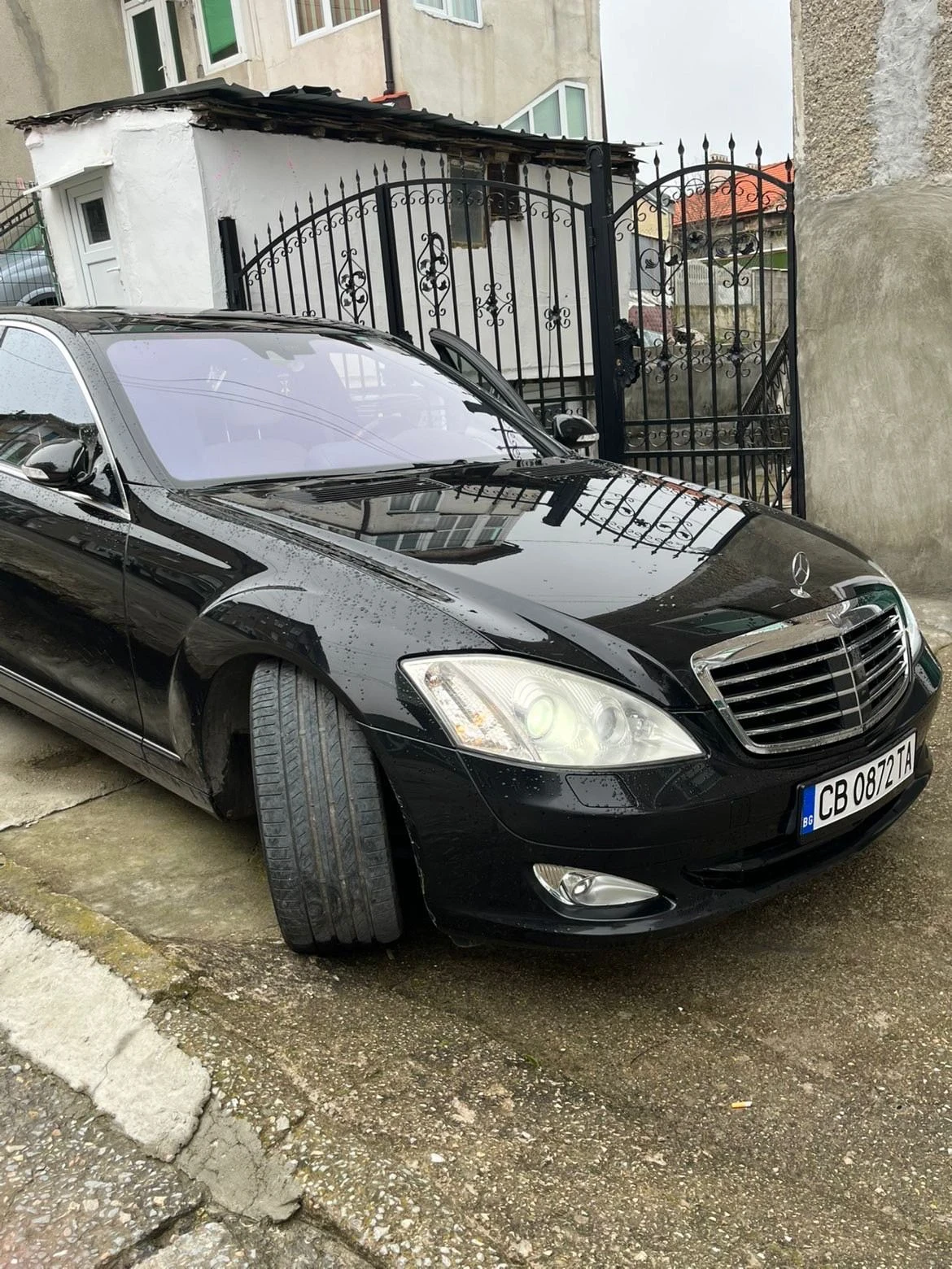 Mercedes-Benz S 500 Mercedes Benz S500 4 Matic, снимка 4 - Автомобили и джипове - 54068291
