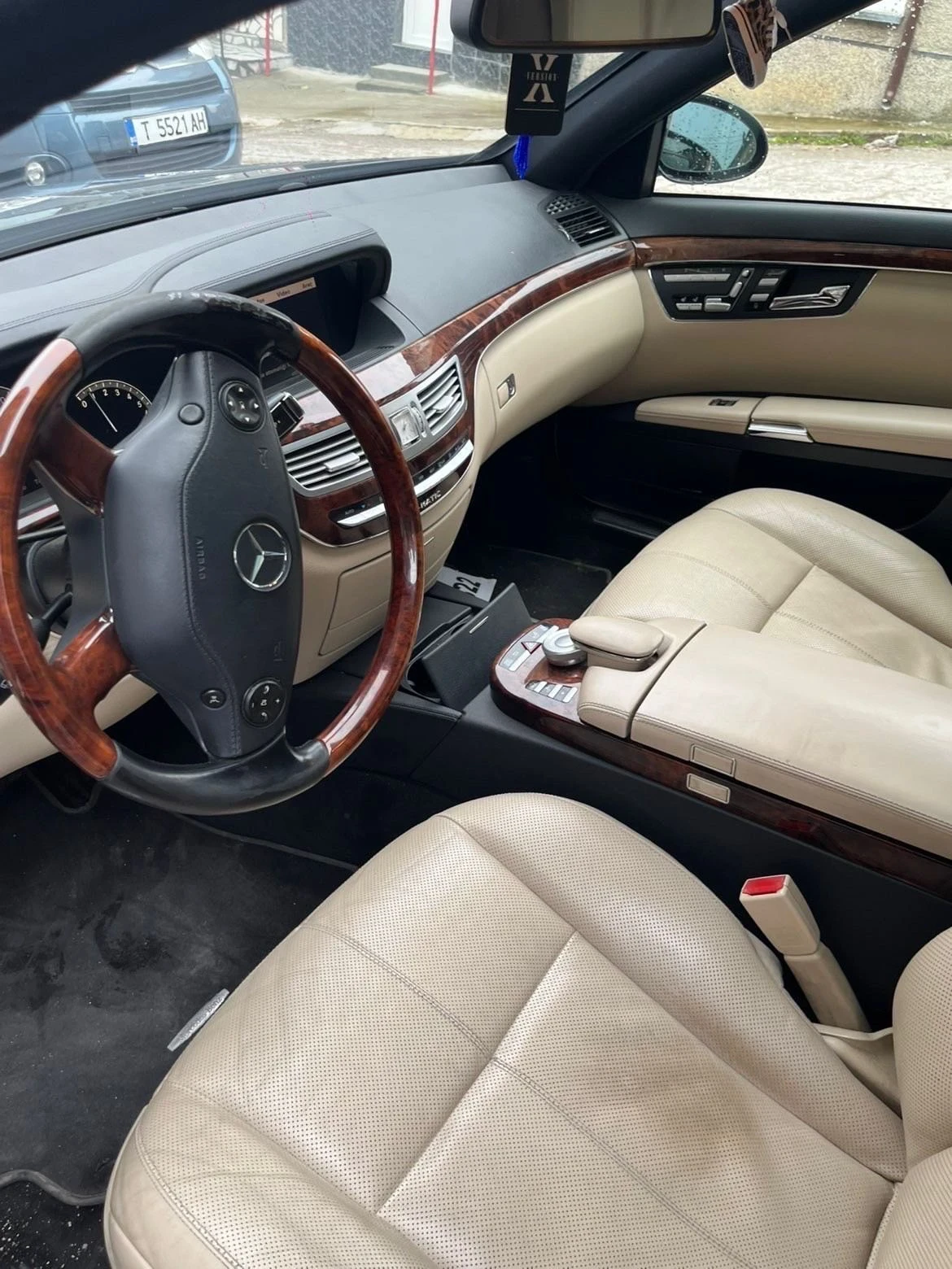 Mercedes-Benz S 500 Mercedes Benz S500 4 Matic, снимка 9 - Автомобили и джипове - 54068291