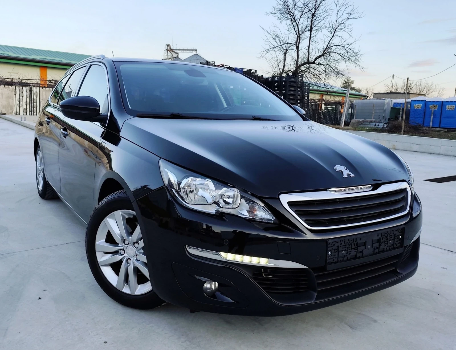Peugeot 308 1.6HDI-LED-НАВИ-КАМЕРА-ПАНОРАМА-EU-6