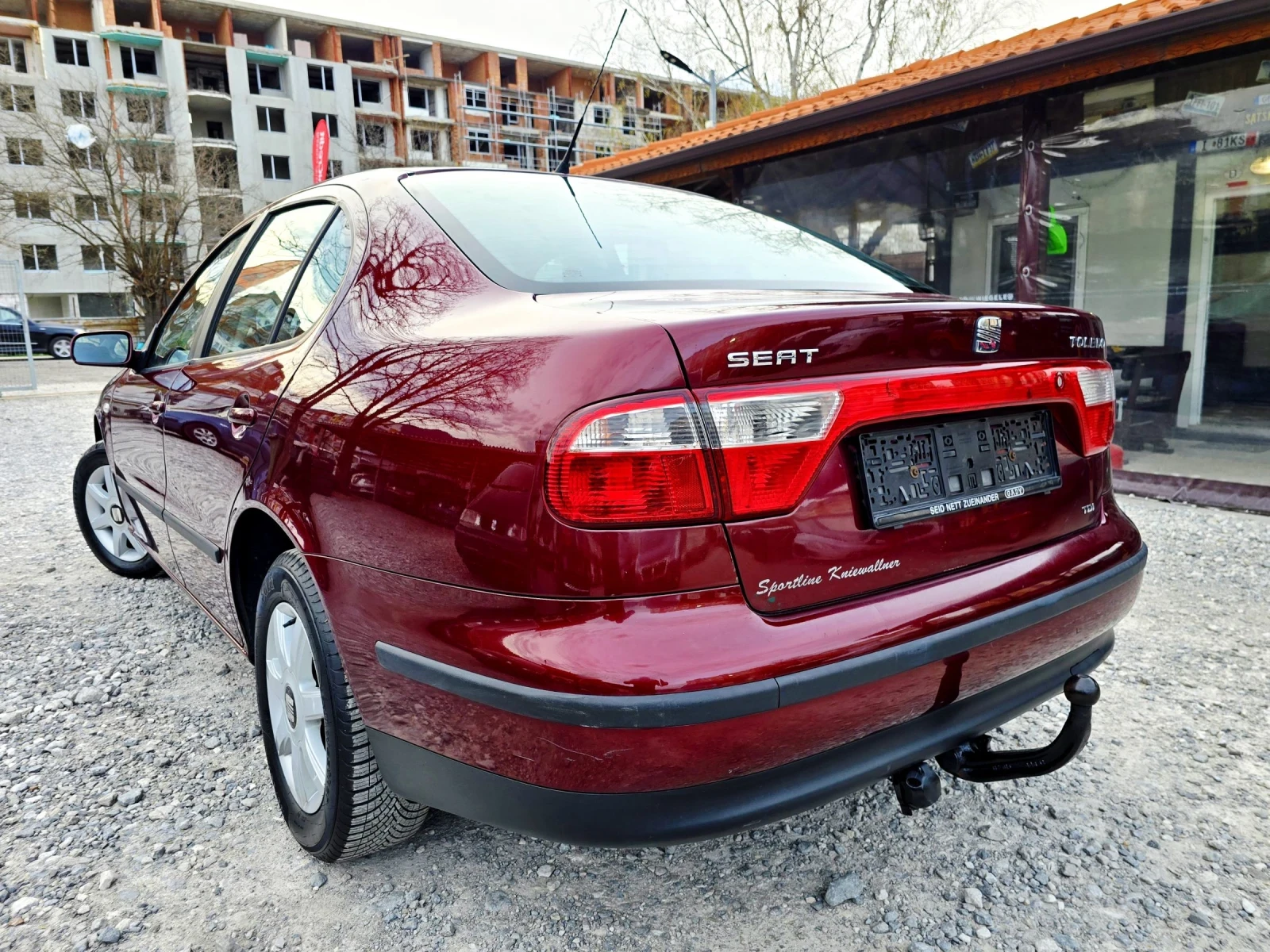 Seat Toledo 1.9TDI 90KC 213000KM., снимка 4 - Автомобили и джипове - 54161071