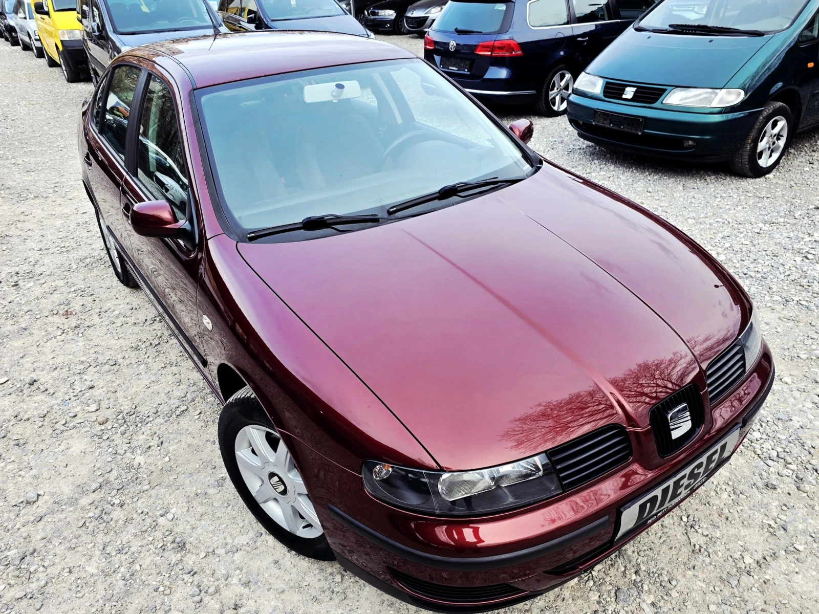 Seat Toledo 1.9TDI 90KC 213000KM., снимка 6 - Автомобили и джипове - 54161071