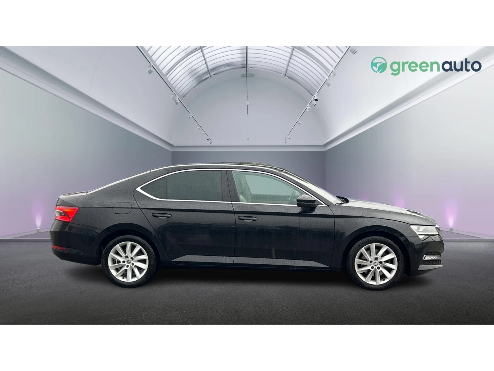 Skoda Superb 2.0 TDi DSG Style 4x4, Месечна вноска от 409  , снимка 6 - Автомобили и джипове - 54218191
