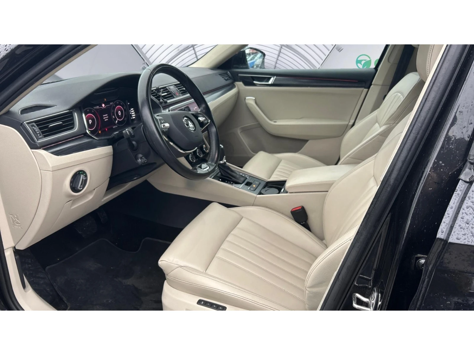 Skoda Superb 2.0 TDi DSG Style 4x4, Месечна вноска от 409  , снимка 10 - Автомобили и джипове - 54218191