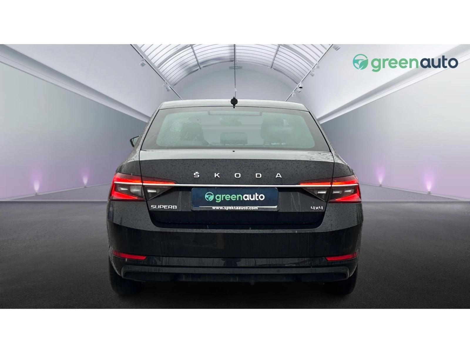 Skoda Superb 2.0 TDi DSG Style 4x4, Месечна вноска от 409  , снимка 4 - Автомобили и джипове - 54218191