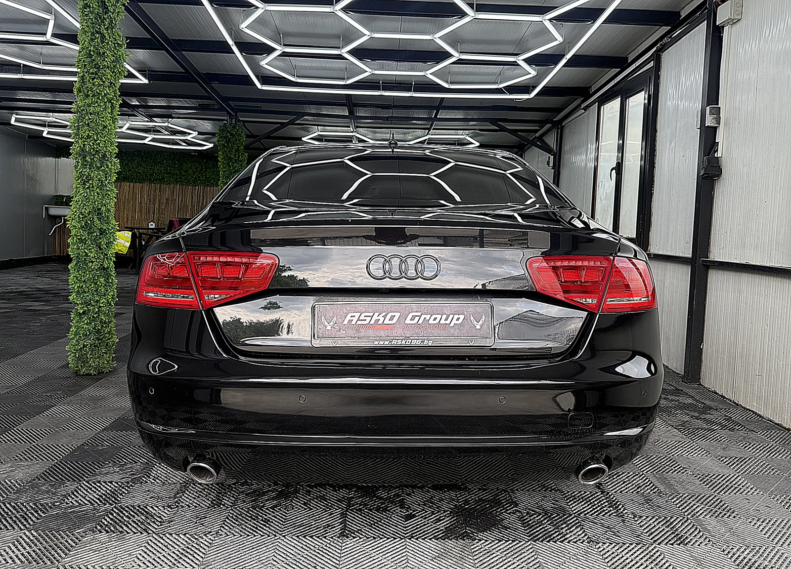 Audi A8 FUL LED/4.2TDI/ПОДГРЕВ ОБДУХВАНЕ ГЕРМАНИЯ ЛИЗИНГ, снимка 5 - Автомобили и джипове - 54622106
