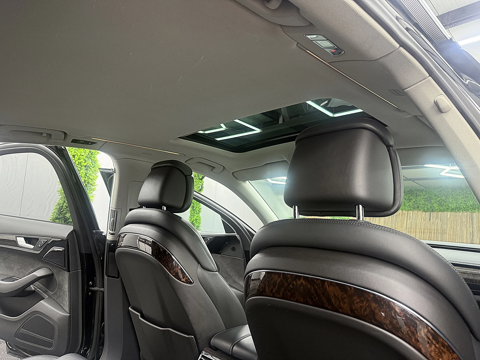 Audi A8 FUL LED/4.2TDI/ПОДГРЕВ ОБДУХВАНЕ ГЕРМАНИЯ ЛИЗИНГ, снимка 12 - Автомобили и джипове - 54622106
