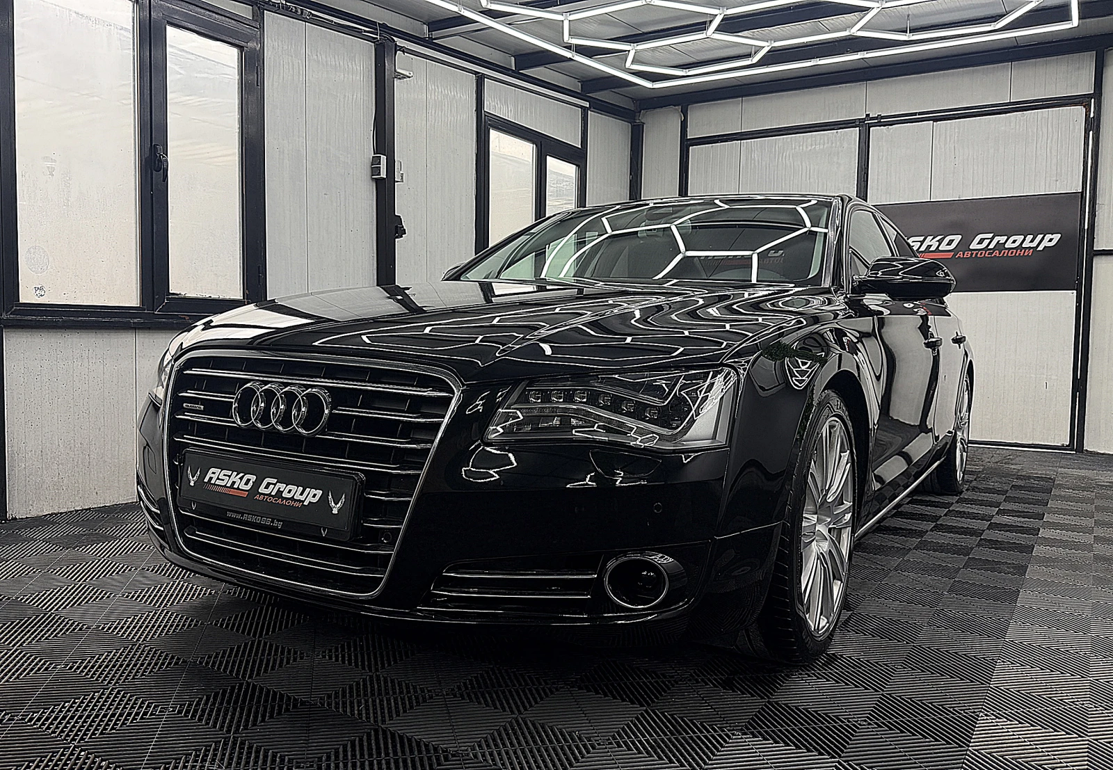 Audi A8 FUL LED/4.2TDI/ПОДГРЕВ ОБДУХВАНЕ ГЕРМАНИЯ ЛИЗИНГ