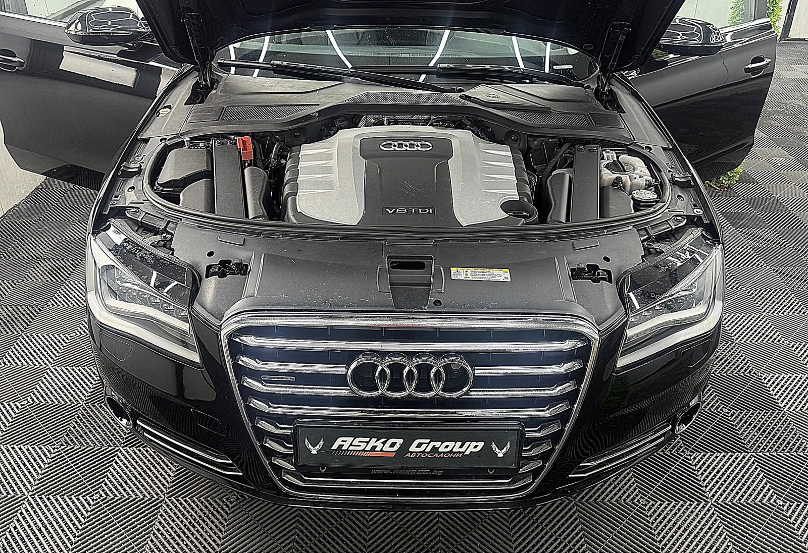 Audi A8 FUL LED/4.2TDI/ПОДГРЕВ ОБДУХВАНЕ ГЕРМАНИЯ ЛИЗИНГ, снимка 17 - Автомобили и джипове - 54622106