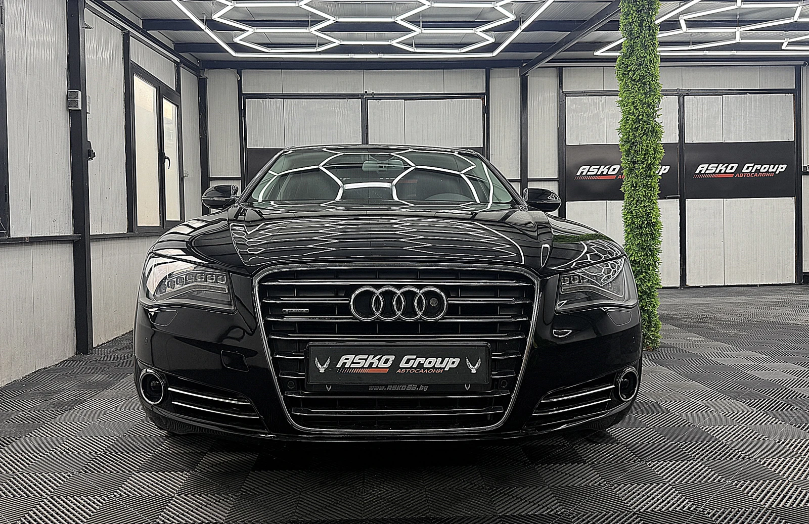 Audi A8 FUL LED/4.2TDI/ПОДГРЕВ ОБДУХВАНЕ ГЕРМАНИЯ ЛИЗИНГ, снимка 2 - Автомобили и джипове - 54622106