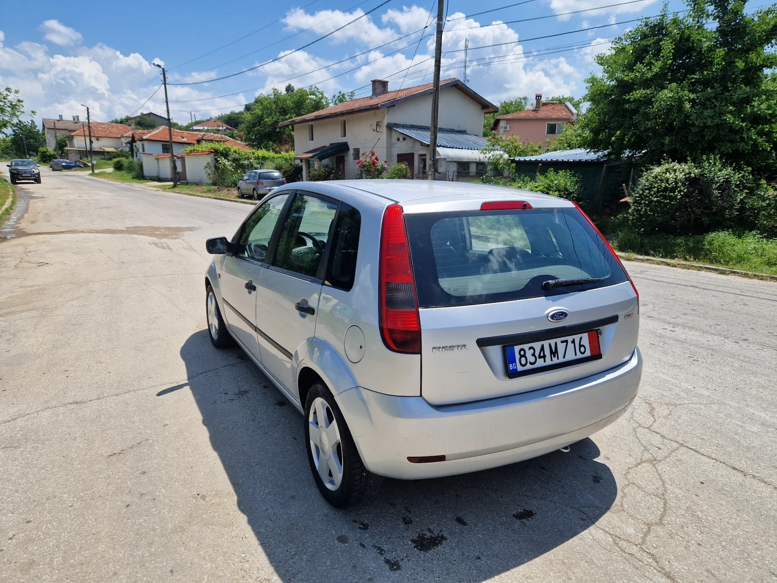 Ford Fiesta 1.4TDCI, 75��, ��������, ������-��� �����, ��� ��� | Mobile.bg � ����������� 5