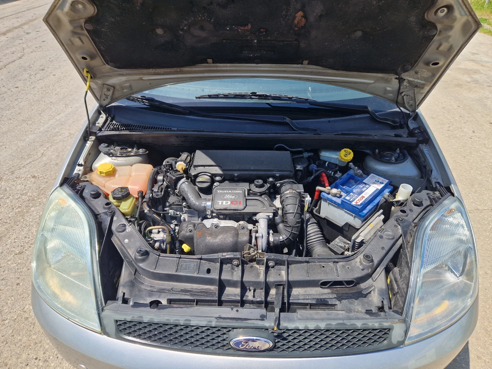 Ford Fiesta 1.4TDCI, 75��, ��������, ������-��� �����, ��� ��� | Mobile.bg � ����������� 16