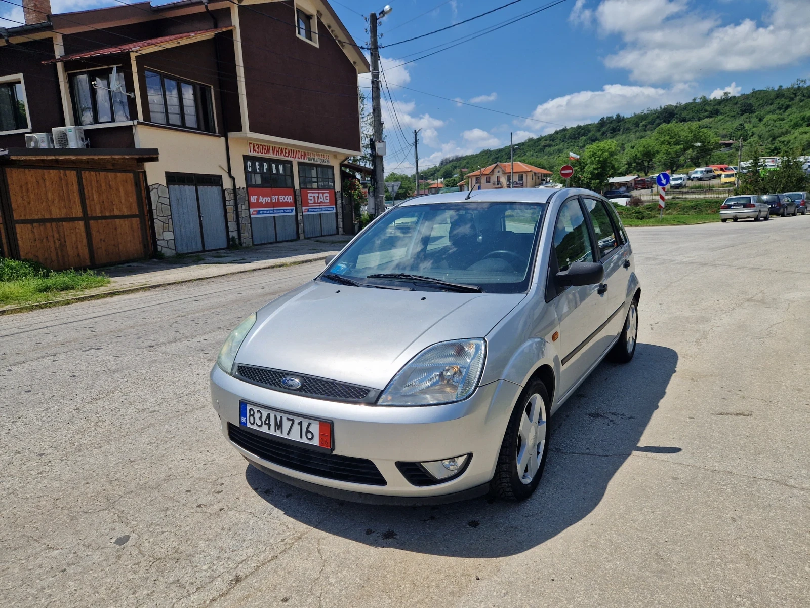 Ford Fiesta 1.4TDCI, 75��, ��������, ������-��� �����, ��� ��� | Mobile.bg � ����������� 7