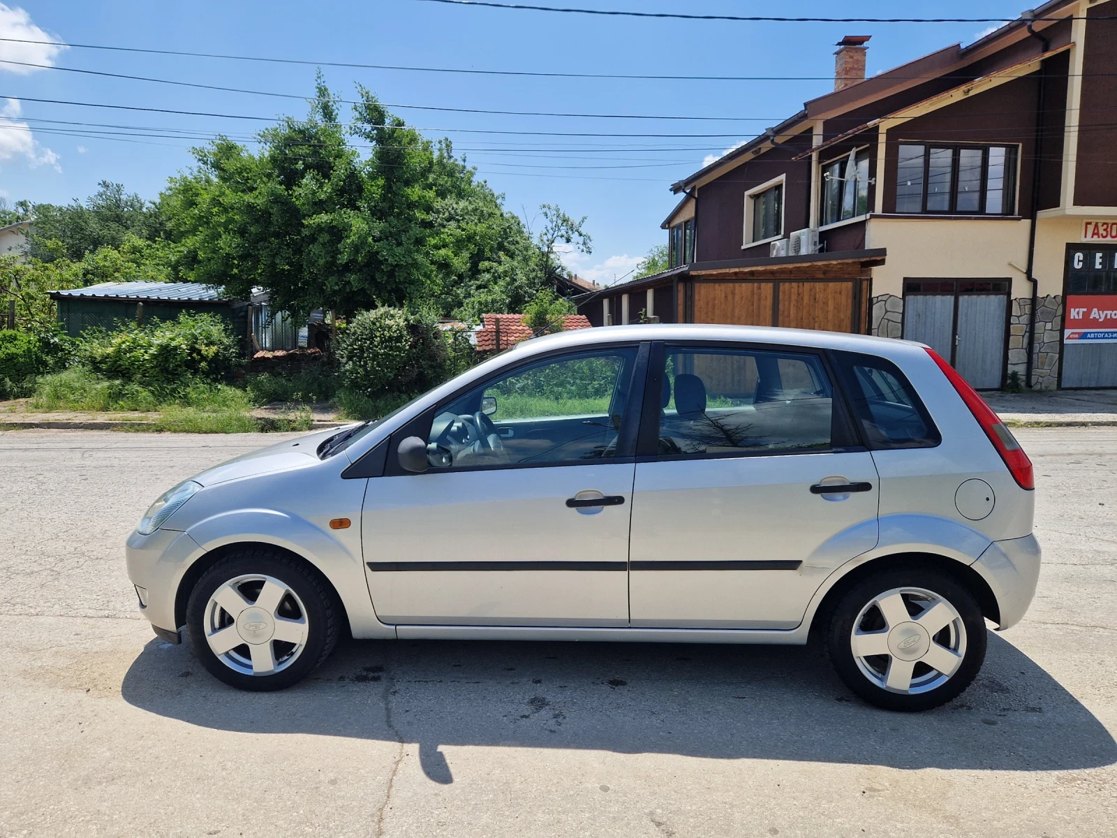 Ford Fiesta 1.4TDCI, 75��, ��������, ������-��� �����, ��� ��� | Mobile.bg � ����������� 6