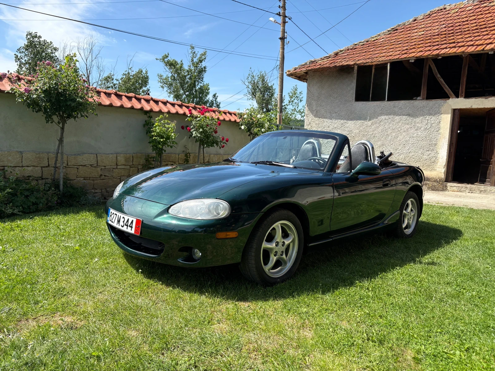 Mazda Mx-5 Mx 5, снимка 2 - Автомобили и джипове - 54733276