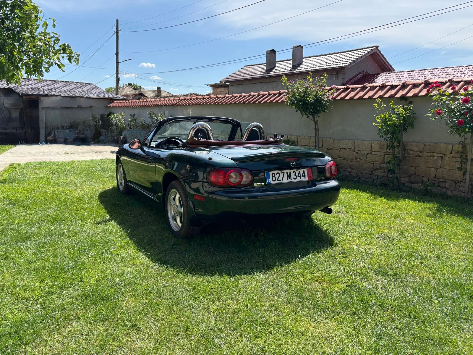 Mazda Mx-5 Mx 5, снимка 3 - Автомобили и джипове - 54733276
