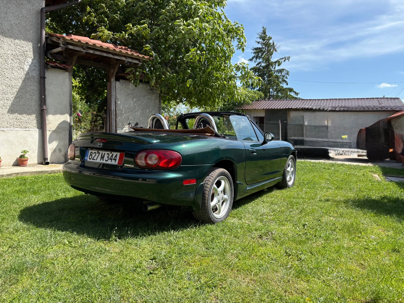 Mazda Mx-5 Mx 5, снимка 4 - Автомобили и джипове - 54733276