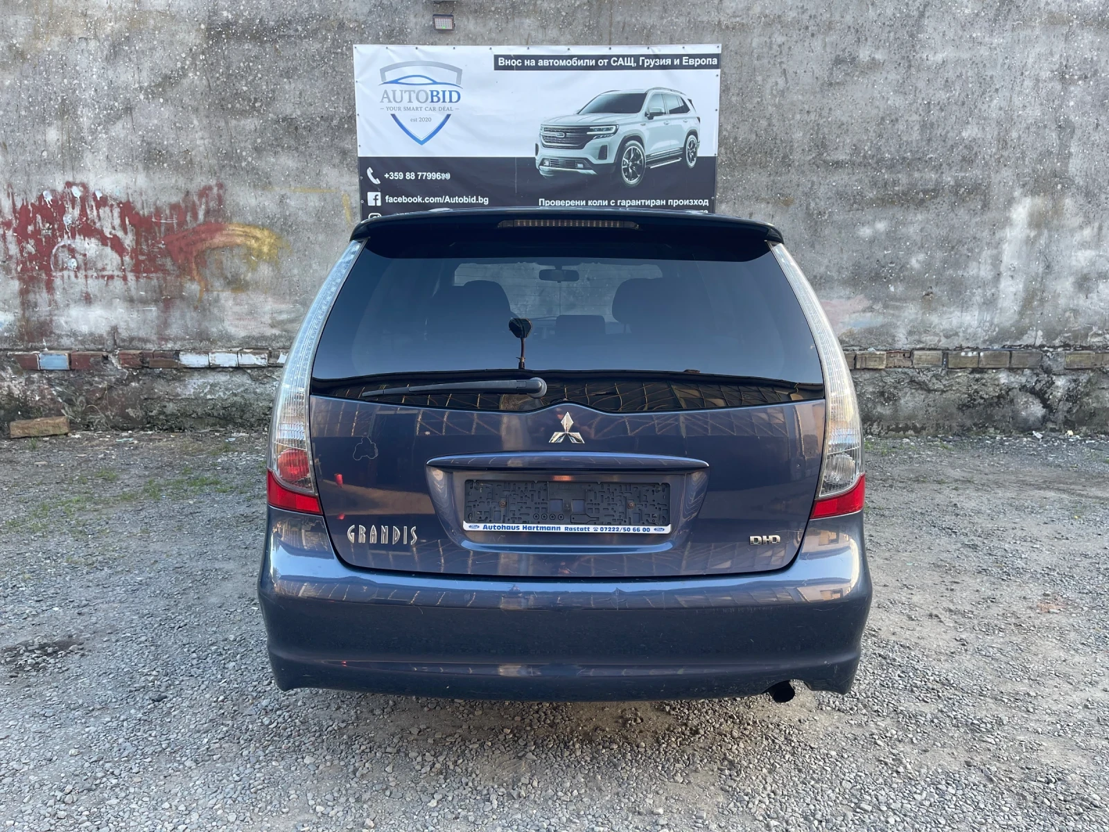 Mitsubishi Grandis Колата е внесена от Германия, 7 места , снимка 7 - Автомобили и джипове - 54906892