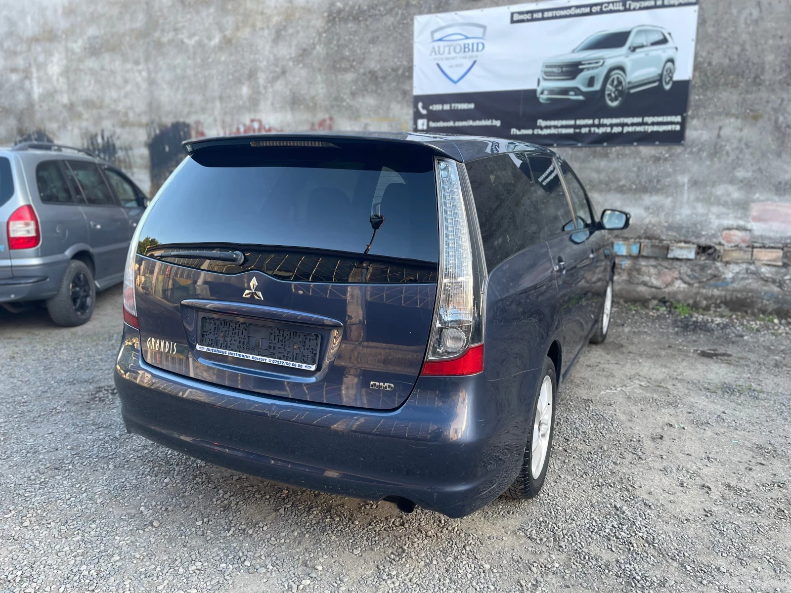 Mitsubishi Grandis Колата е внесена от Германия, 7 места , снимка 6 - Автомобили и джипове - 54906892