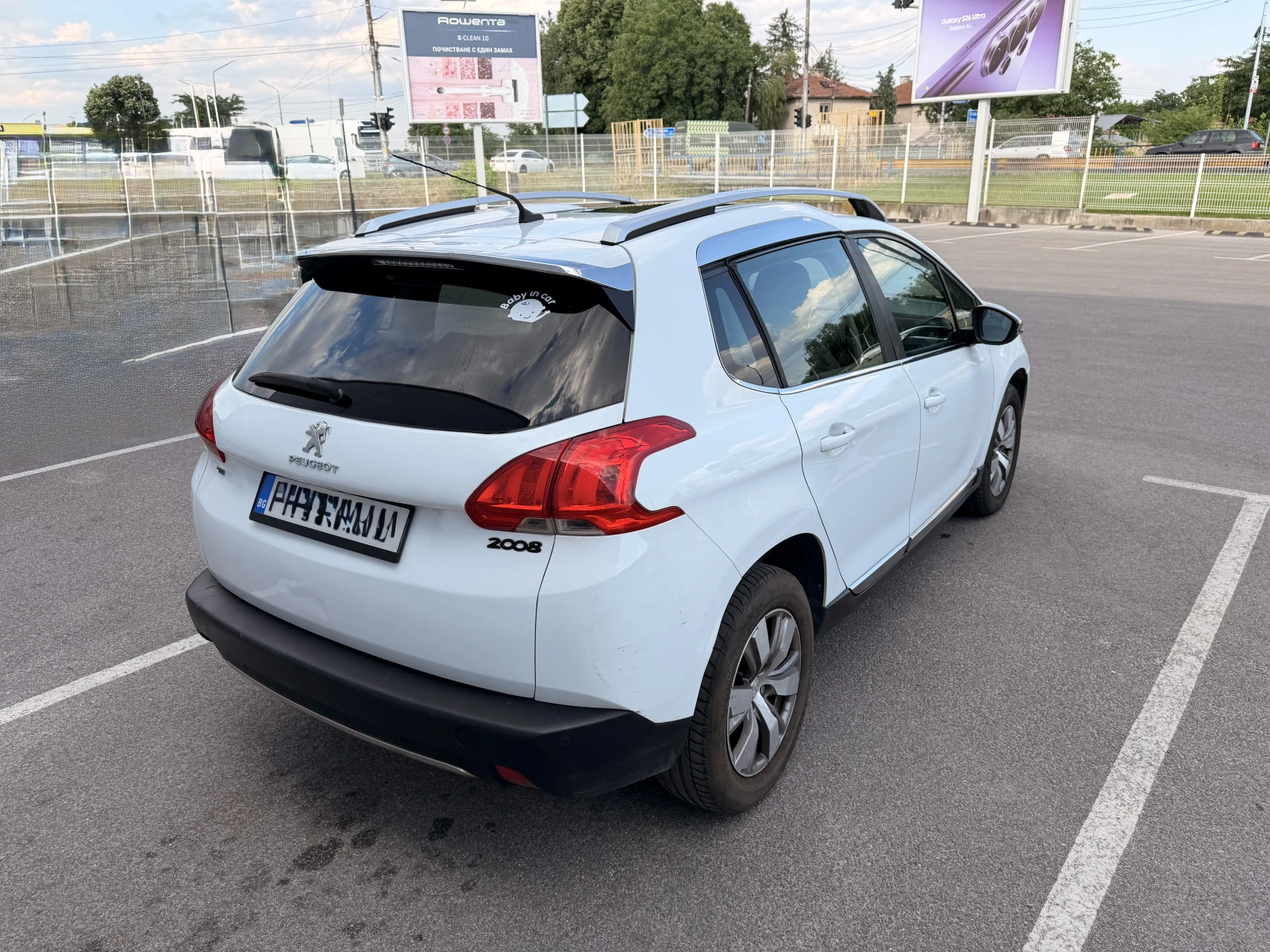 Peugeot 2008 eHDI, снимка 5 - Автомобили и джипове - 54994018
