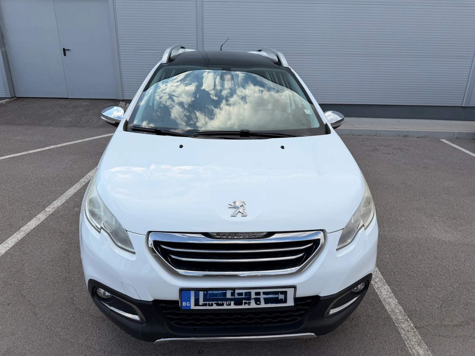 Peugeot 2008 eHDI, снимка 2 - Автомобили и джипове - 54994018