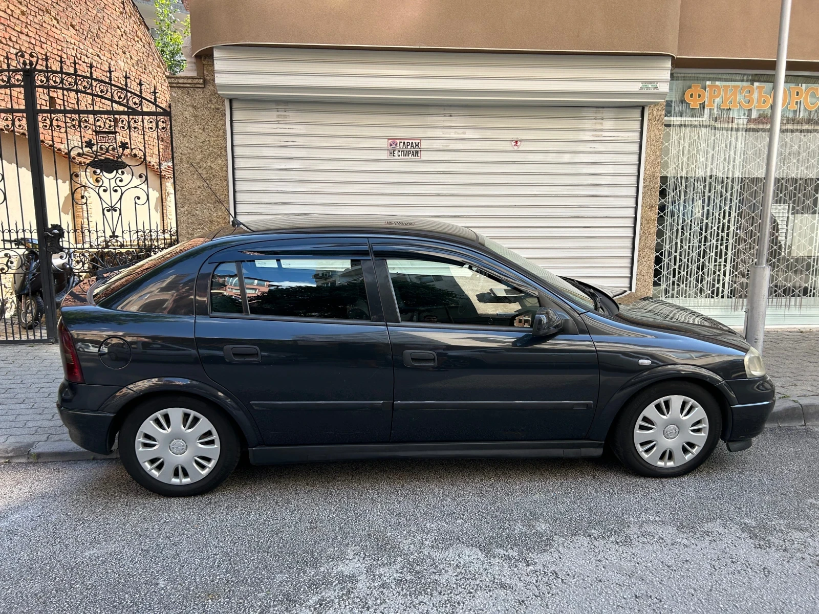 Opel Astra 1.4 benzin 90HP , снимка 2 - Автомобили и джипове - 55178868