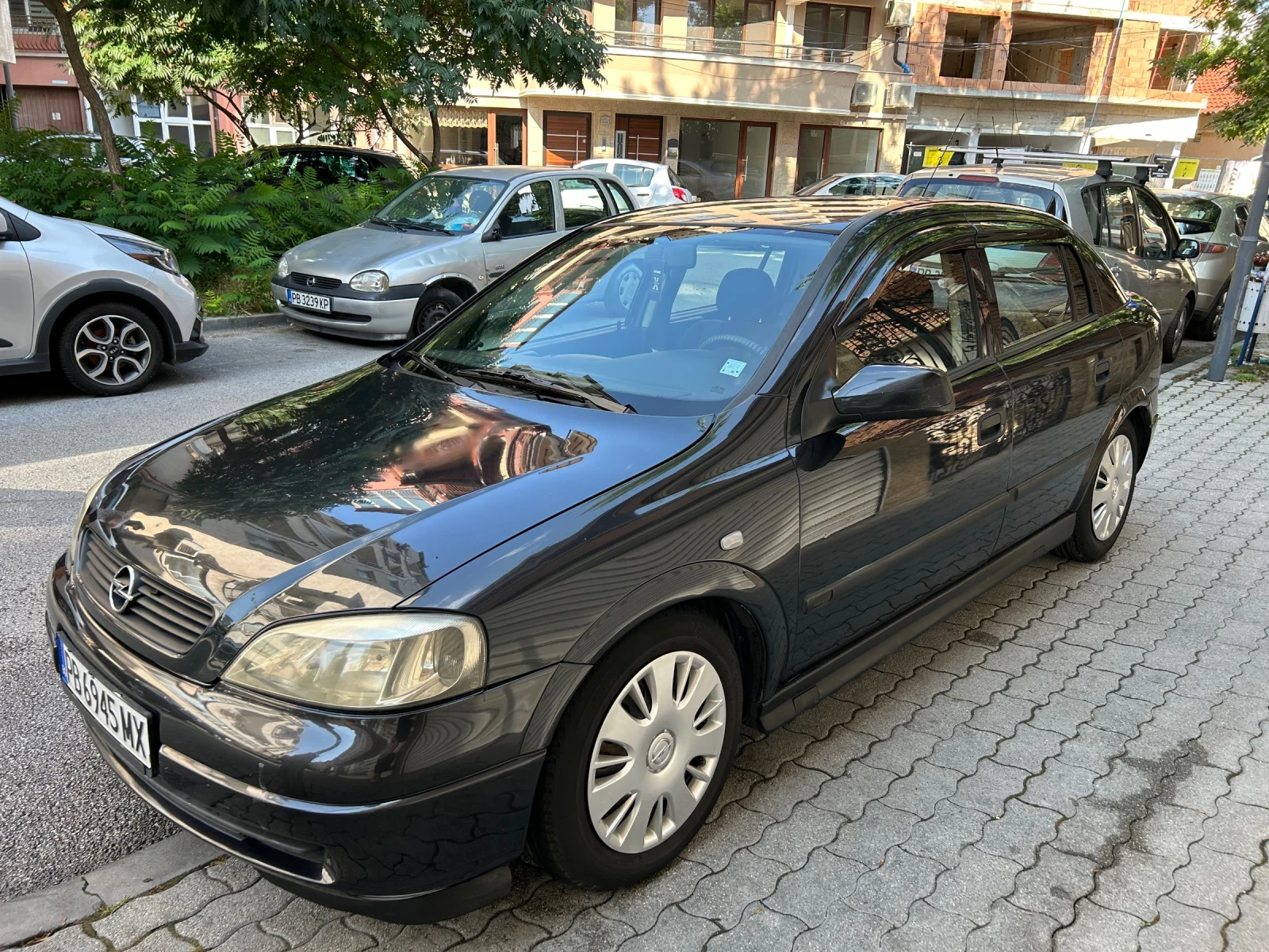 Opel Astra 1.4 benzin 90HP , снимка 3 - Автомобили и джипове - 55178868
