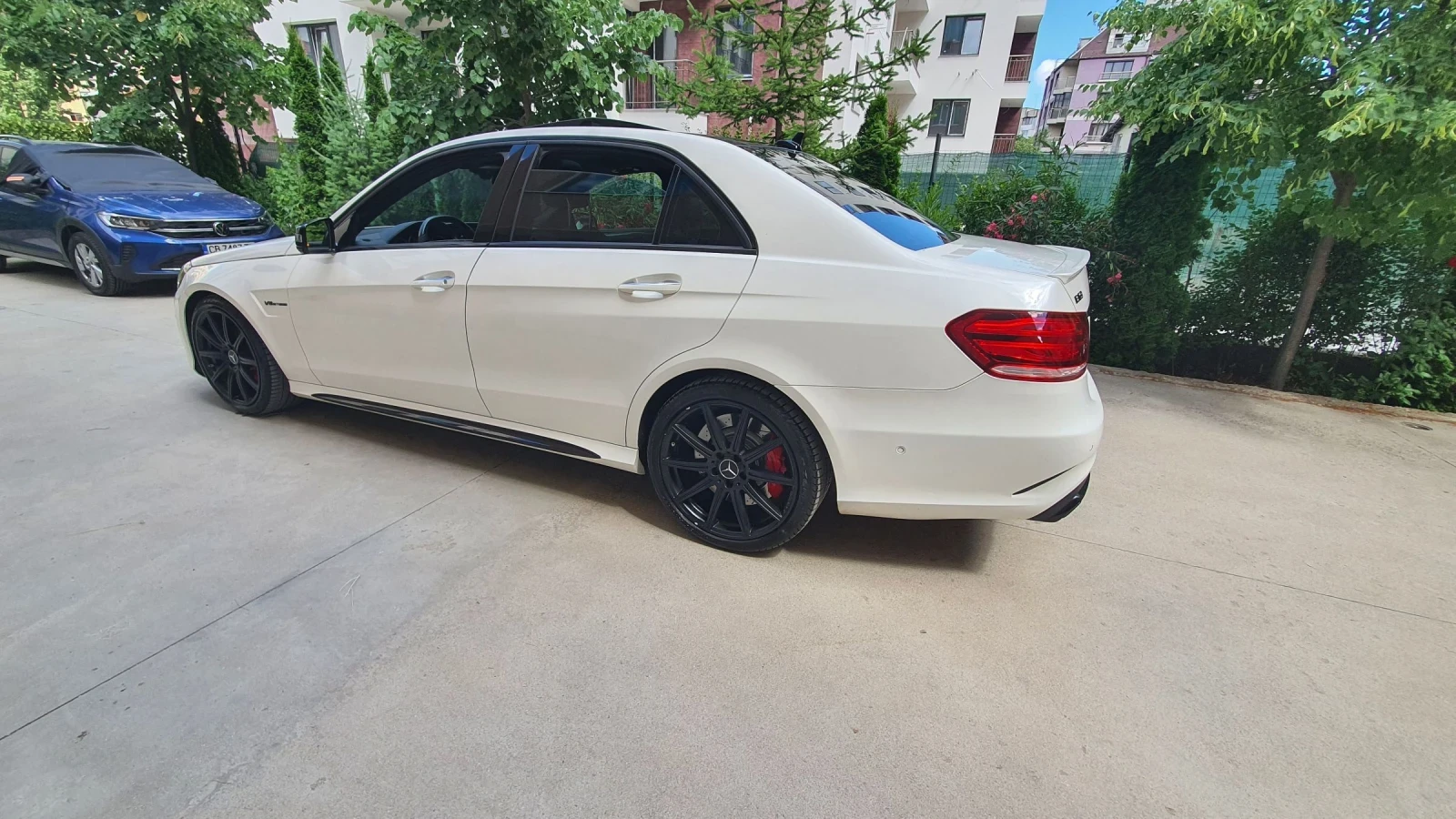 Mercedes-Benz E 63 AMG M157 S AMG 4MATIC 7SPEEDSHIFT AMG, снимка 5 - Автомобили и джипове - 55190029