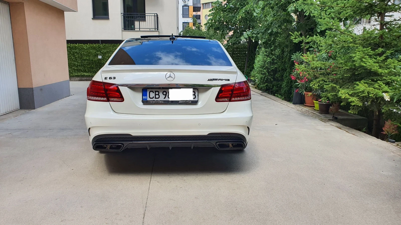 Mercedes-Benz E 63 AMG M157 S AMG 4MATIC 7SPEEDSHIFT AMG, снимка 2 - Автомобили и джипове - 55190029