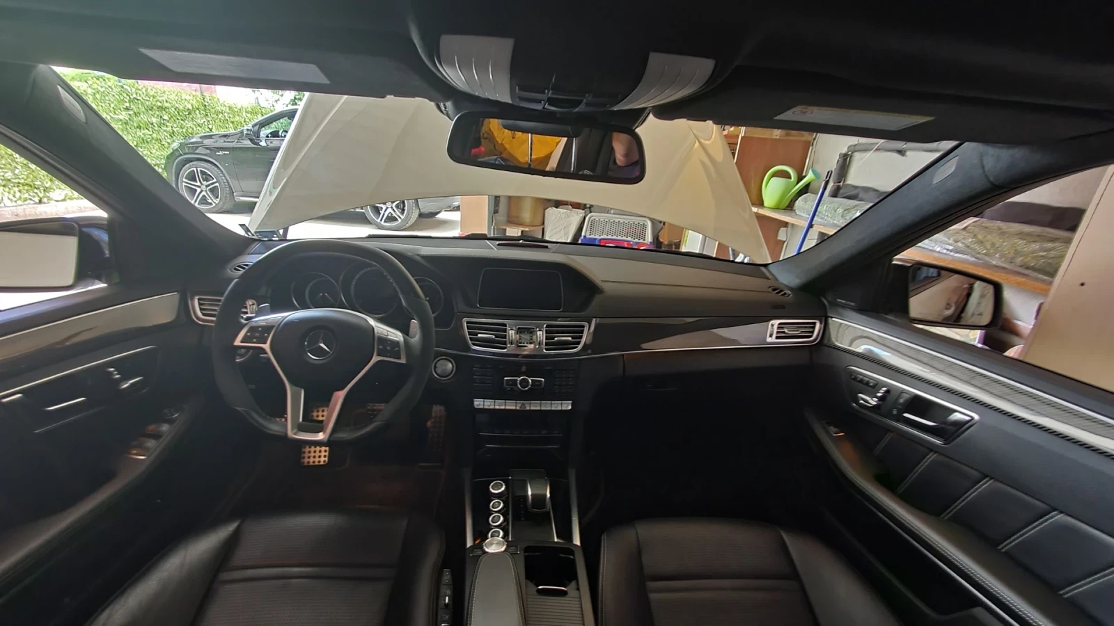 Mercedes-Benz E 63 AMG M157 S AMG 4MATIC 7SPEEDSHIFT AMG, снимка 9 - Автомобили и джипове - 55190029