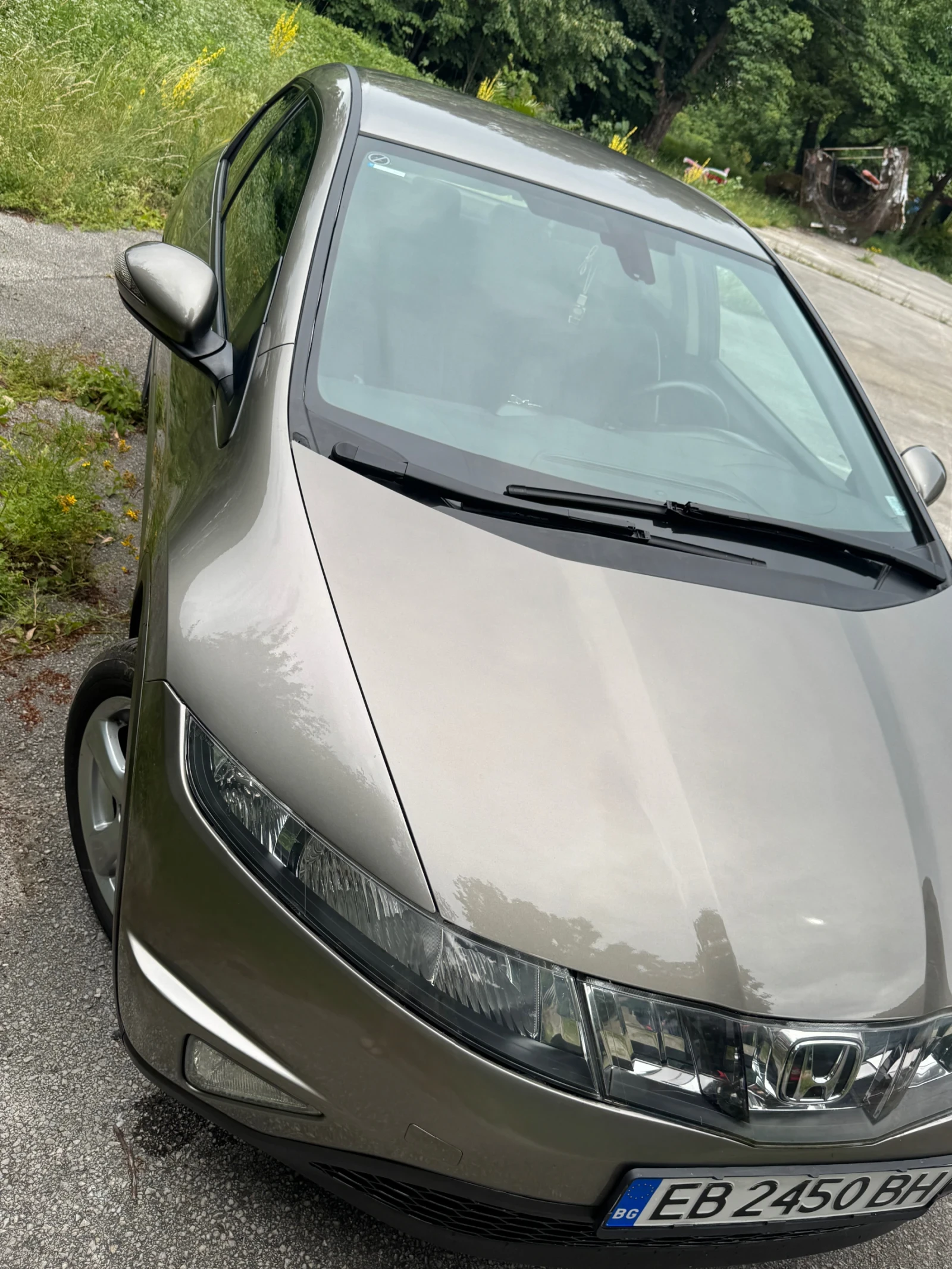 Honda Civic 1.4, снимка 4 - Автомобили и джипове - 55257686