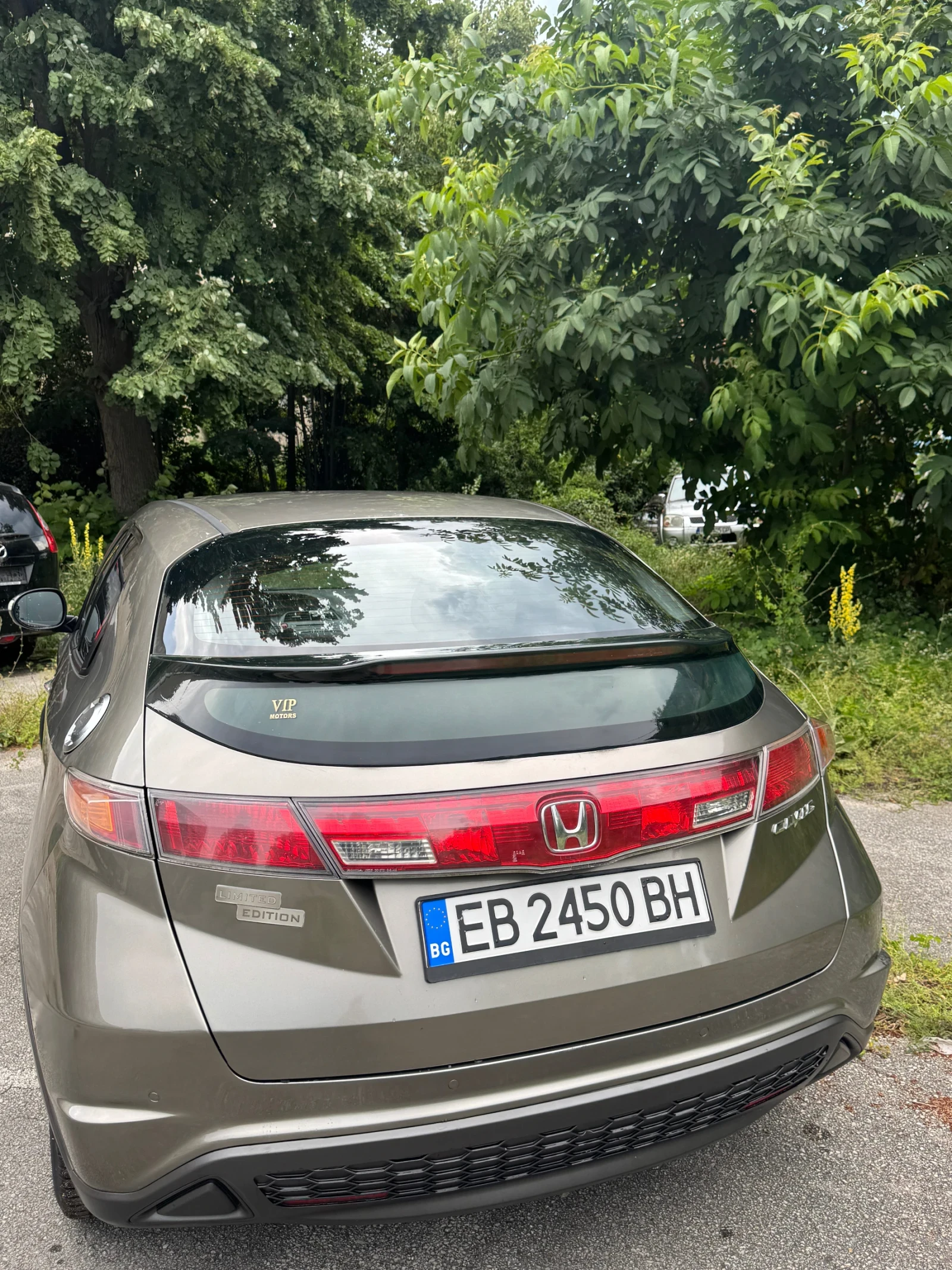 Honda Civic 1.4, снимка 3 - Автомобили и джипове - 55257686