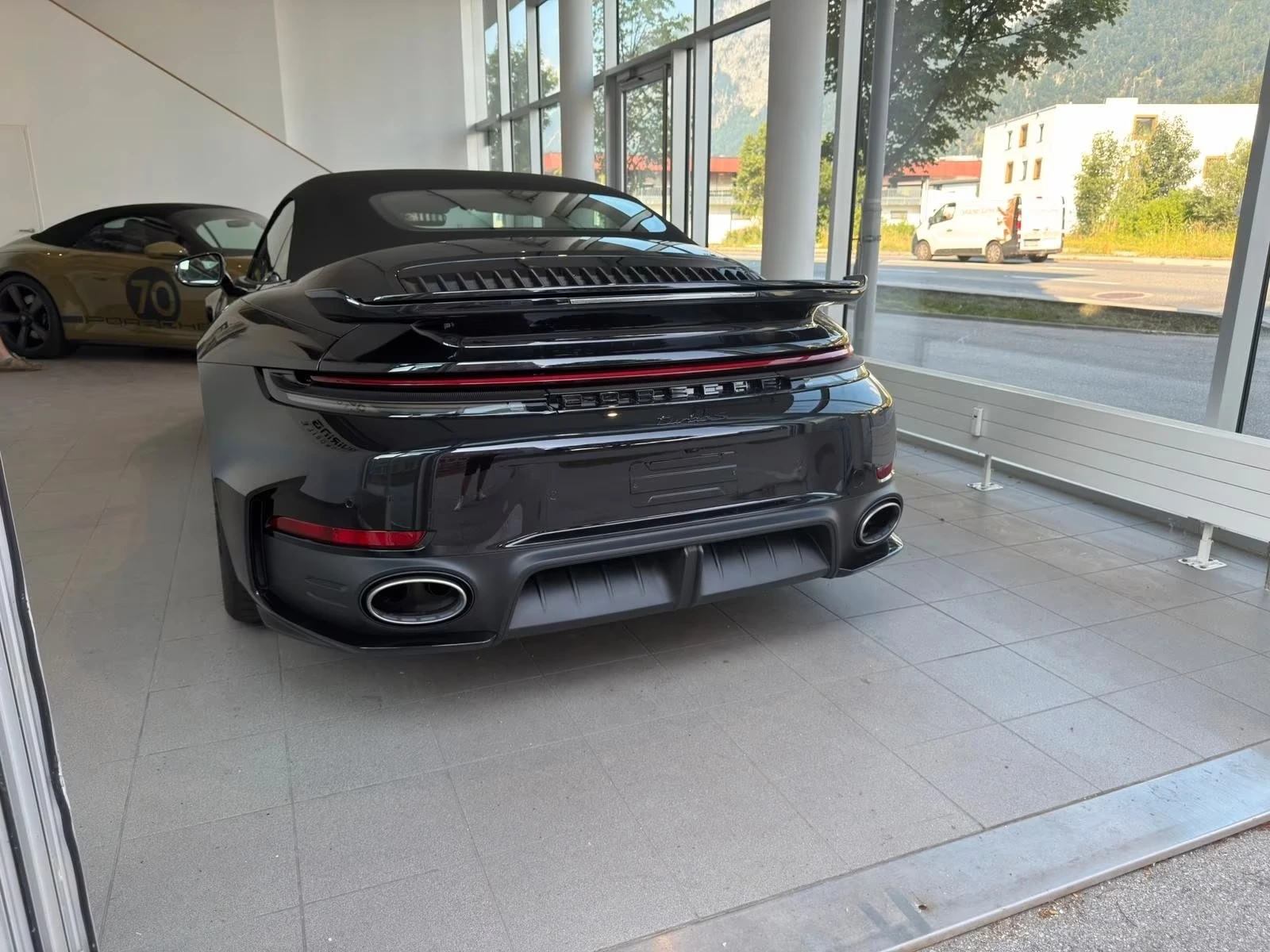 Porsche 911 992 / TURBO S / CABRIO / SPORTDESIGN/ CERAMIC/ 360 | Mobile.bg � ����������� 4