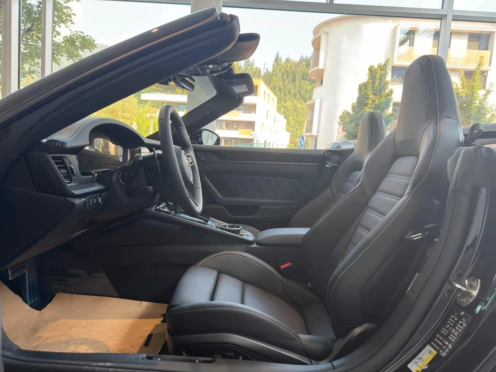 Porsche 911 992 / TURBO S / CABRIO / SPORTDESIGN/ CERAMIC/ 360 | Mobile.bg � ����������� 7